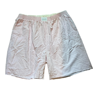 Boohoo Women’s Pink Stripped Bottoms